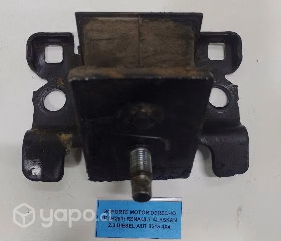 Soporte Motor Derecho (RAK281) Renault Alaskan 2.3