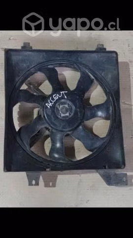 Electroventilador Hyundai Accent