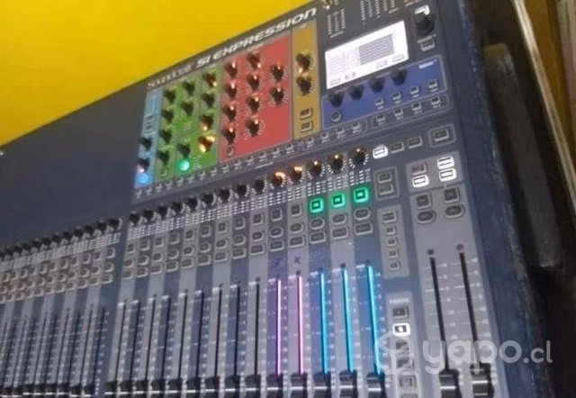 Soundcraft si 32 canales digital
