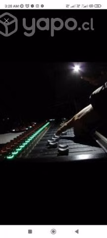 Soundcraft si 32 canales digital