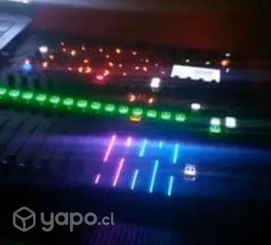 Soundcraft si 32 canales digital