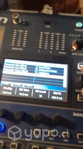 Soundcraft si 32 canales digital