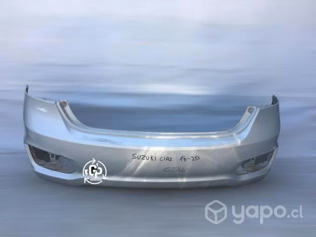 Parachoque trasero suzuki ciaz 2016-2020