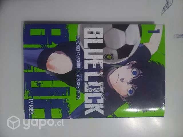 Manga blue lock 1
