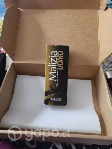 Perfume hombre malizia uomo