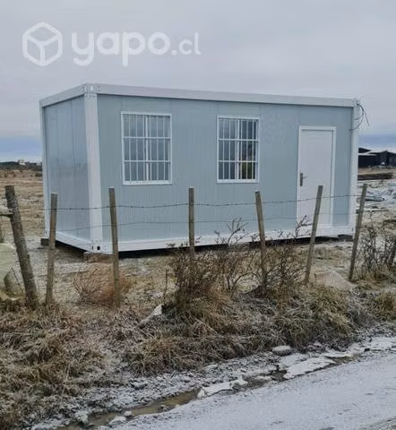 Natales!! Módulos 18 m2 entrega inmediata