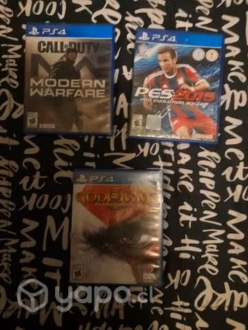 Juegos de ps4
