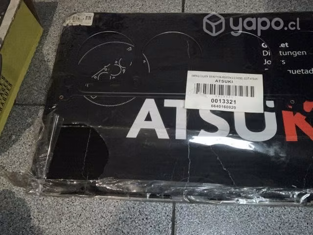 Empaquetadura Culata Actyon Rexton 2.0 D20T