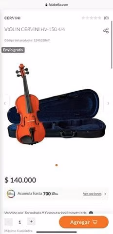 Violín Cervini - Imagen 5