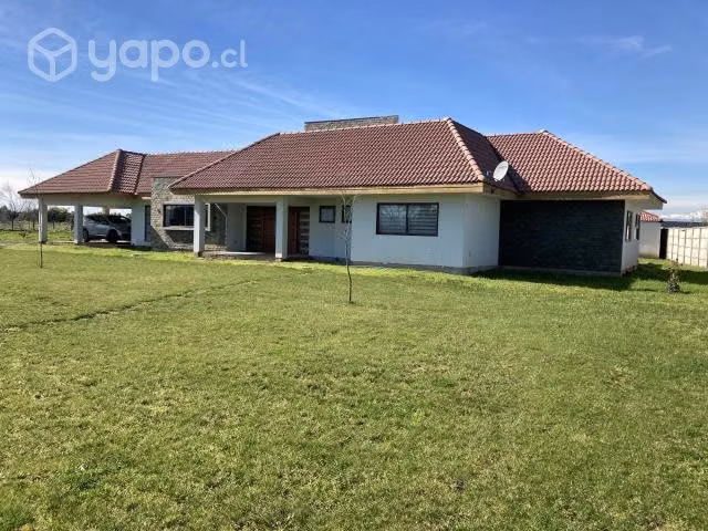 Hermosa parcela cercana a Talca