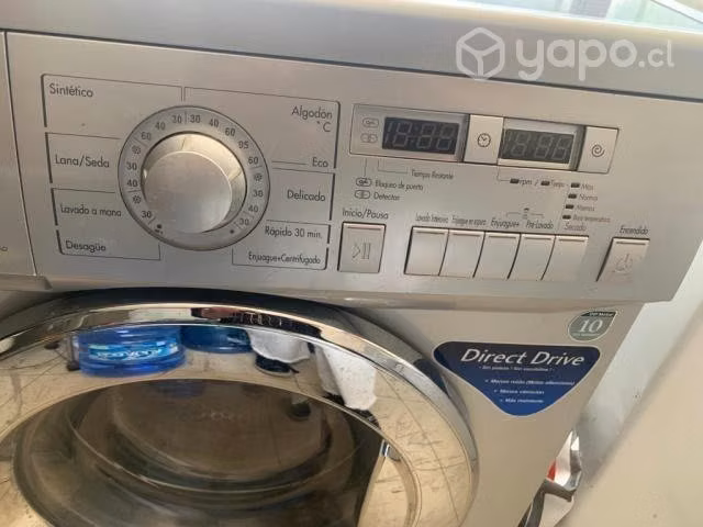 LG Lavadora 7 Secadora 4kg Direct Drive 7