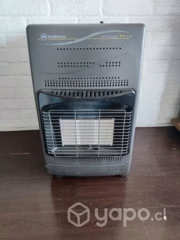 Estufa a gas