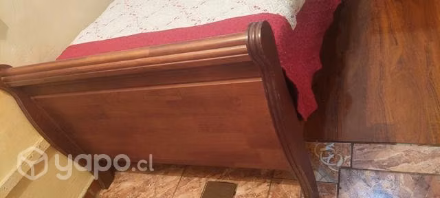 Cama con colchón usada en buen estado - Imagen 3