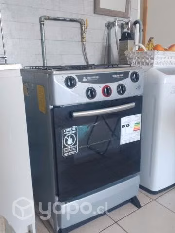 Cocina sindelen 4 hornillas - Imagen 3