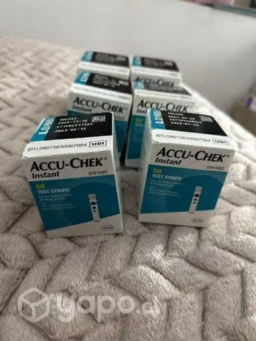 Cintas y lancetas Accu-Chek