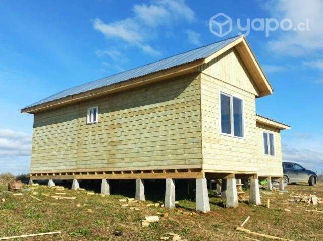 Terreno con casa 95% terminada - Imagen 3