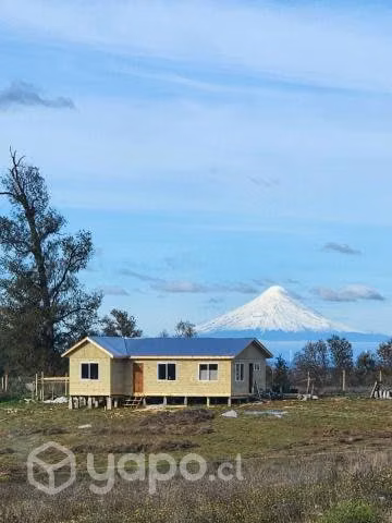 Terreno con casa 95% terminada