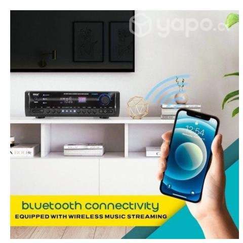Amplificador Receiver Pyle Con Bluetooth 300 Watts - Imagen 6
