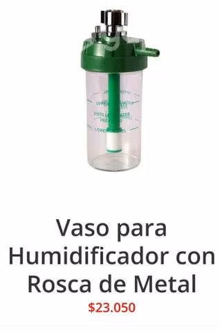 Sistema de oxígeno medicinal recargable profesiona - Imagen 2