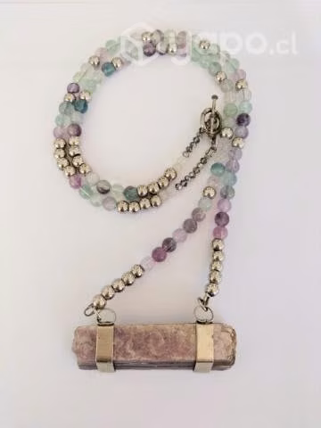 Collar piedras naturales - Imagen 3