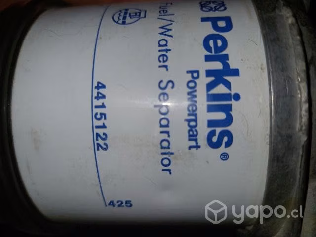 Filtro decantador de agua motor perkins 1104 - Imagen 4