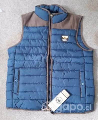 Parka sin mangas