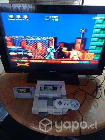 Súper nintendo