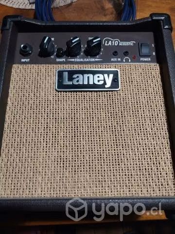 Amplificador Laney LA10 para Guitarra - Imagen 2