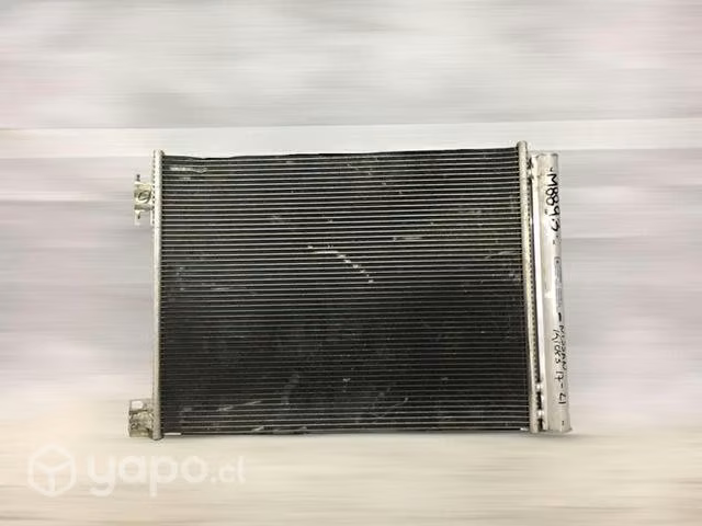 Condensador Nissan kicks 2016-2021