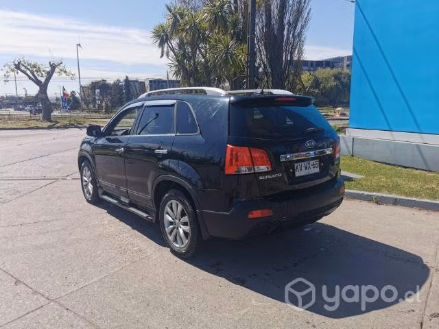 Kia sorento diesel 2012