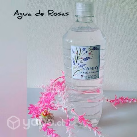 Aceite de CAÑAMO y Agua de Rosas - Imagen 2