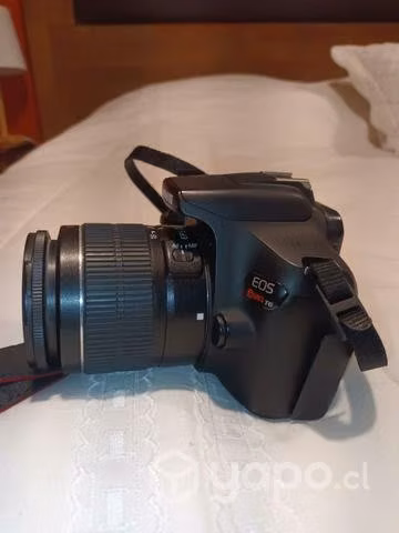 Camara fotográfica canon