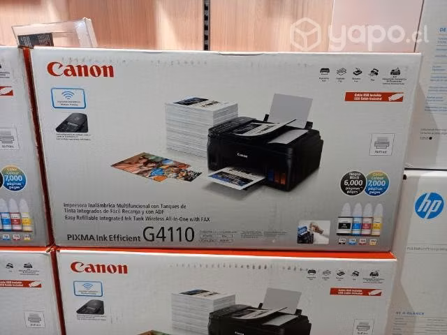 Multifuncional Ecotank Canon 4110