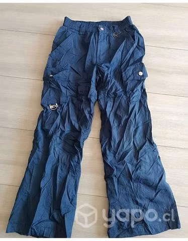 Pantalón y nieve talla 7-8