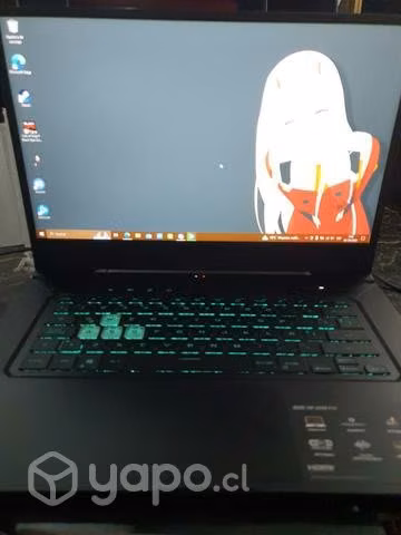 Se vende o permuta notebook gamer