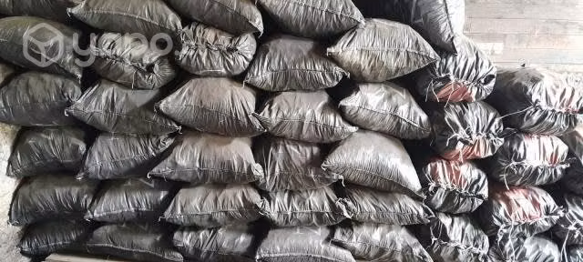 Sacos de carbón nativo