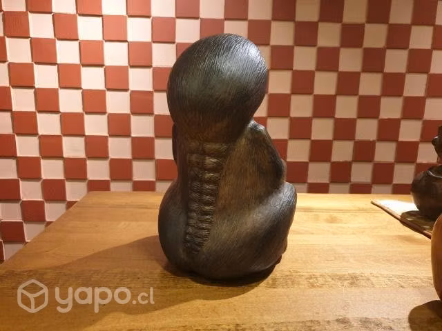 Machi - escultura mapuche con certificado