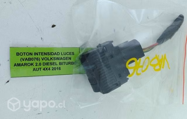 Boton Intensidad Luces (VAB076) Volkswagen Amarok