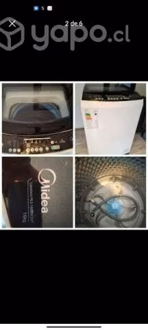 Lavadora marca Midea de 16 kls