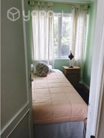Habitaciones con baño privado y compartido