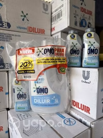Omo Liquido para diliur 500ml - Imagen 3