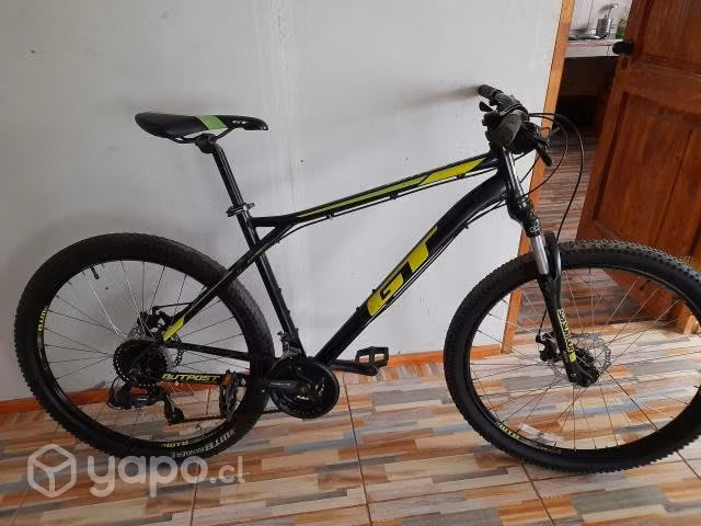 Bicicleta gt