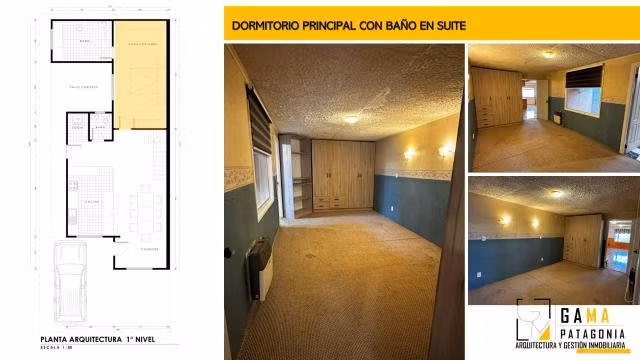 Amplia vivienda en 2 niveles