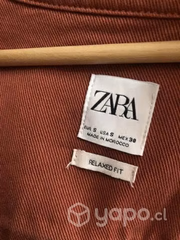Chaqueta Zara talla 38 - Imagen 2