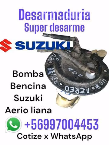 Bomba vecina Suzuki aéreo liana