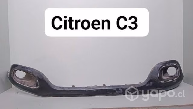 Spoiler citroen c3 dmg multimarca 3.2