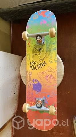 Patineta skate
