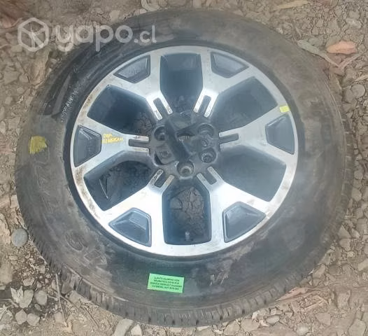 Llanta Aluminio Con Neumático 255 60 R18 (RAK023)