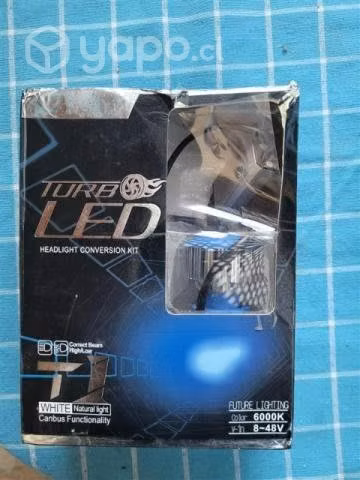 Vendo Luces TURBO LED para chevrolet SONIC