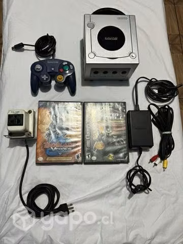 Gamecube silver estado 10/10